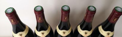 null 5 bouteilles CORNAS - Auguste CLAPE 2014

Etiquettes légèrement tâchées. 
