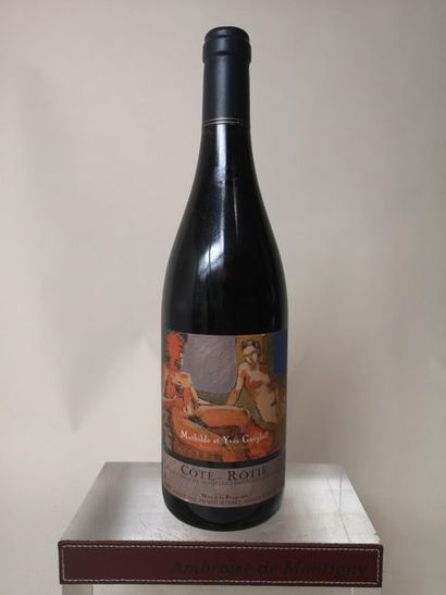 null 1 bouteille CÔTE RÔTIE "Sereine Noire" - GANGLOFF 2005