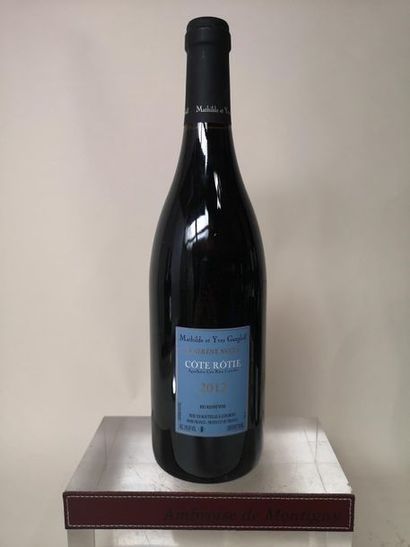 null 1 bouteille CÔTE RÔTIE "Serene Noire" - GANGLOFF 2012