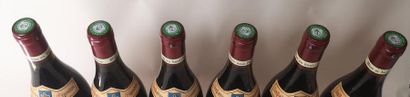 null 6 bouteilles GIGONDAS - Domaine Les PALLIERES 1990

2 Etiquettes légèrement...