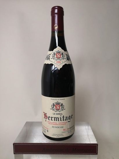 null 1 bouteille HERMITAGE "Le Greal" - Marc SORREL 2006