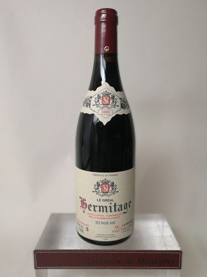 null 1 bouteille HERMITAGE "Le Greal" - Marc SORREL 2009