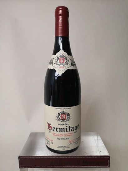 null 1 bouteille HERMITAGE "Le Greal" - Marc SORREL 2012
