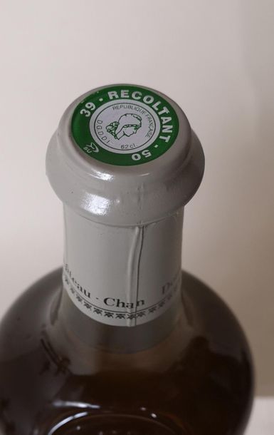 null 1 bouteille CHATEAU CHALON - Berthet-Bondet 1988