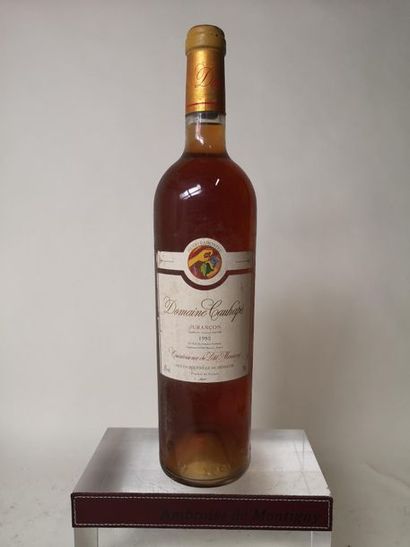 null 1 bouteille JURANÇON - Quintessence du Petit Manseng - Domaine Cauhapé 1993

Etiquette...