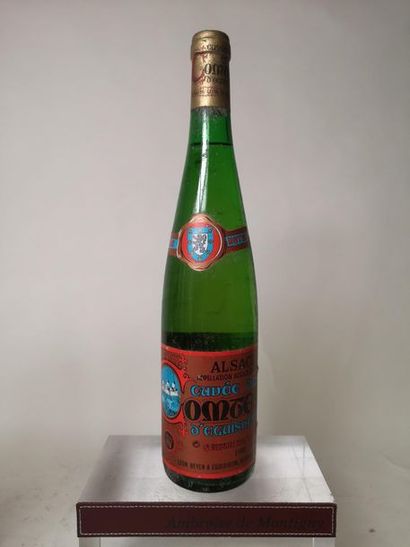 null 1 bouteille LEON BEYER - GEWURZTRAMINER Cuvée des Comtes Eguisheim 1986