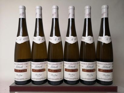 null 6 bouteilles DIRLER-CADE - RIESLING Grand cru KITTERLE 2012
