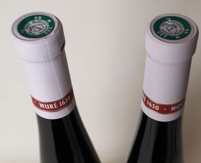 null 2 bouteilles René MURÉ - PINOT NOIR - Clos St. Landelin 2016