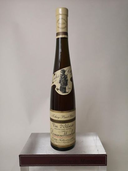 null 1 bouteille WEINBACH 375 cl - PINOT GRIS "Sélection des grains nobles"" 199...
