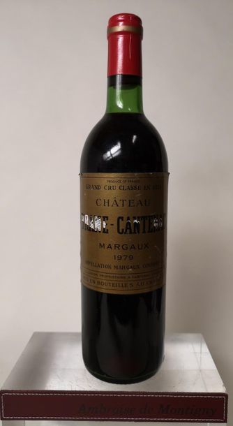 null 1 bouteille CHÂTEAU BRANE CANTENAC - 2é GCC Margaux 1979

Etiquette légèrement...
