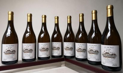 null 8 bouteilles VOUVRAY Sec "Le Mont" - Domaine HUET 2015