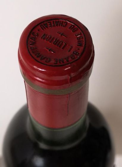 null 1 bouteille CHÂTEAU BRANE CANTENAC - 2é GCC Margaux 1979

Etiquette légèrement...