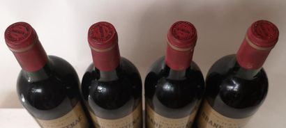 null 4 bouteilles CHÂTEAU BRANE-CANTENAC - 2é Gcc Margaux 1995