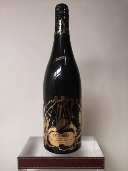 null 1 bouteille CHAMPAGNE TAITTINGER Collection "Arman" 1981