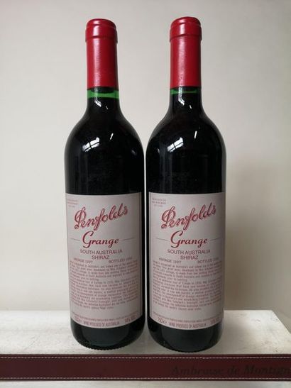 null 2 bouteilles AUSTRALIE - PENFOLDS GRANGE 1997