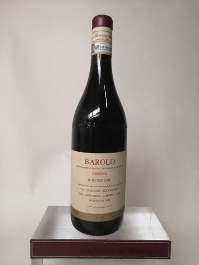 null 1 bouteille BAROLO" Rocche Riserva" - Lorenzo ACCOMASSO 2006
