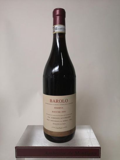 null 1 bouteille BAROLO" Rocche Riserva" - Lorenzo ACCOMASSO 2008