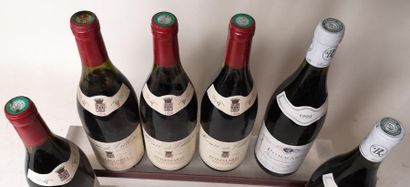 null 6 bouteilles BOURGOGNE Millésimes 1996 et 1999

4 bouteilles POMMARD "Jean le...