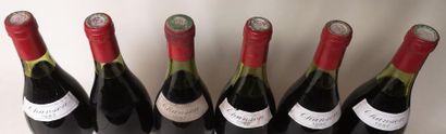 null 6 bouteilles BOURGOGNE DIVERS A VENDRE EN L'ETAT

3 bouteilles POMMARD 1er cru...