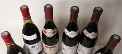 null 6 bouteilles BOURGOGNES DIVERS - A VENDRE EN L'ETAT

2 bouteilles MOREY SAINT...