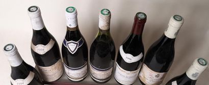 null 7 bouteilles BOURGOGNES DIVERS Années 90' 

1 bouteille CLOS VOUGEOT Grand Cru...