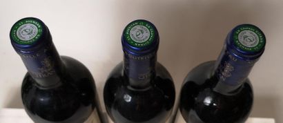 null 3 bouteilles CHÂTEAU CITRAN - Haut Médoc 1995