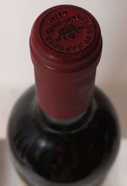 null 1 bouteille CLOS DU MARQUIS - Saint Julien 1993