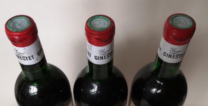 null 3 bouteilles CHÂTEAU CROIZET BAGES - 5é GCC Pauillac 1973

Etiquettes tâchées....