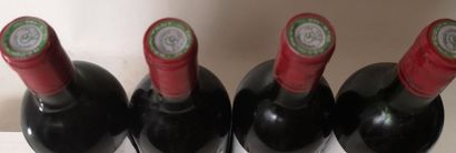 null 4 bouteilles CHÂTEAU FOURCAS DUPRÉ - Listrac 1982

2 légèrement basses et 2...