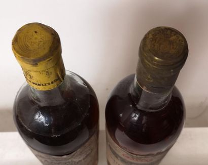 null 2 bouteilles BORDEAUX LIQUORUX ANNEES 50

1 bouteille CHÂTEAU CAMPEROS - Haut...