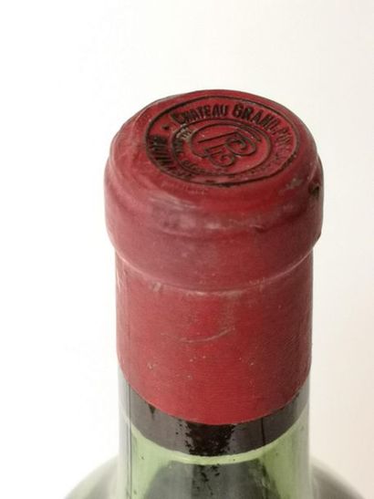 null 1 bouteille CHÂTEAU GRAND-PUY-LACOSTE - 5é Gcc Pauillac 1950

Etiquette tachée...