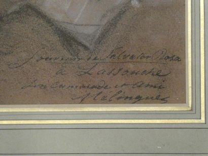 null Ecole Française, vers 1900
Portrait d'homme au col blanc
Pastel sur papier
Envoi...