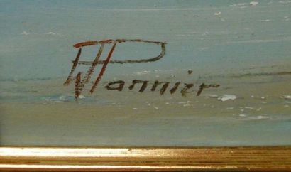 null Willy PANNIER (1952)
Marée basse
Huile sur panneau, signée en bas à gauche.
Dim....