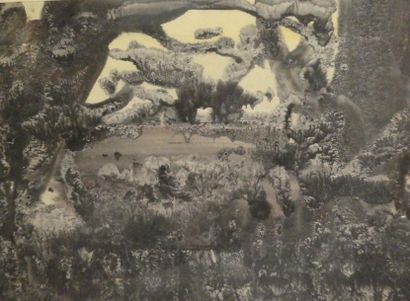 null Gabrielle BOUFFAY (née en 1930)
Paysages abstraits
technique mixte sur papier,...
