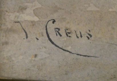 null Jean CREUS (né en 1940)
Place de la concorde à Paris
Aquarelle signée en bas...