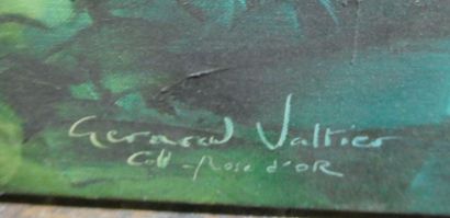 null GERARD VALTIER, né en 1950
Mondes intérieurs
Huile sur toile, signée en bas...