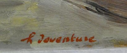 null Ecole du Xxè siècle
Scène de plage animée
huile sur panneau, signée en bas au...