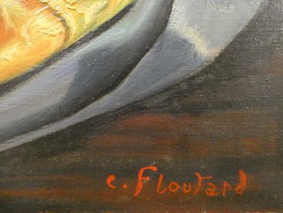 null Charles FLOUTARD (ne? en 1926)
Nature morte aux poissons
Huile sur toile signe?e...