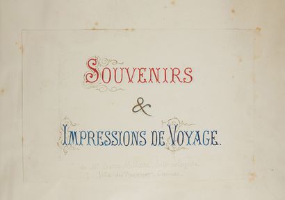 PIERRE MILLIERE (SAINT JEAN DE LOSNE 1811 - CANNES 1887) 
Album containing about...