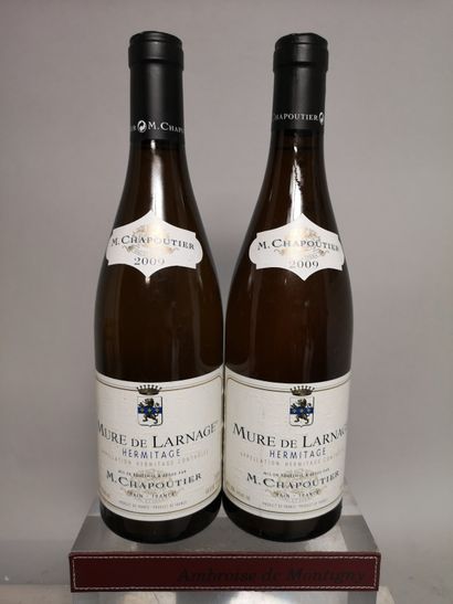 null 2 bouteilles HERMITAGE " Mure de Larnage" - M. CHAPOUTIER 2009


Etiquettes...