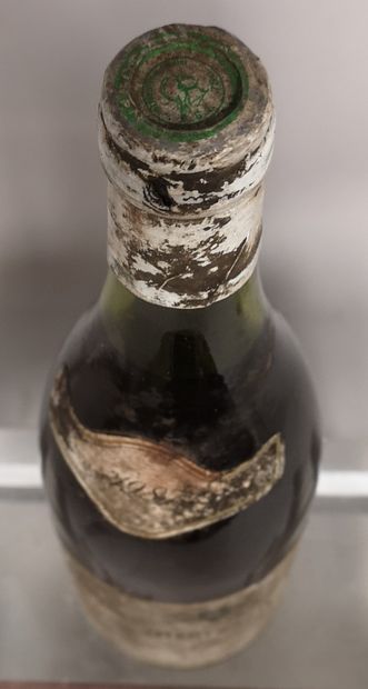 null 1 bouteille MEURSAULT - Domaine PONTINET AMPEAU 1987


Etiquette tachée. Niveau...