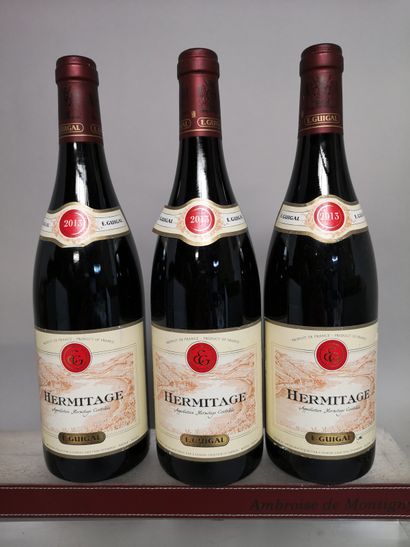 null 3 bouteilles HERMITAGE - GUIGAL 2013