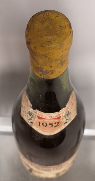 null 1 bouteille CÔTES du JURA - Maison DEJEAN de St. MARCEL 1952


Etiquette tachée...