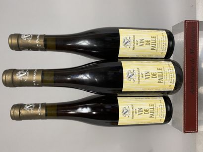 null 3 demie bouteille HERMITAGE "Vin de Paille" - M. CHAPOUTIER 1997 En coffret...