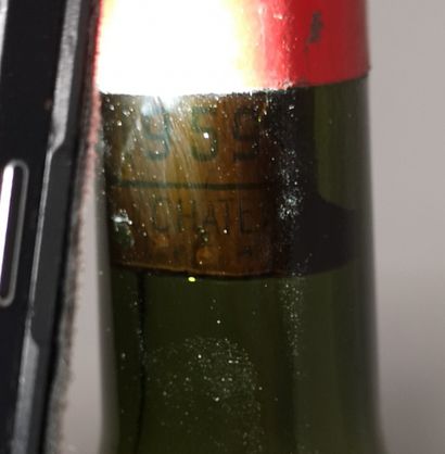 null 1 bouteille Château LARCIS DUCASSE - 1er GC Saint Emilion 1959


Etiquette manquante,...