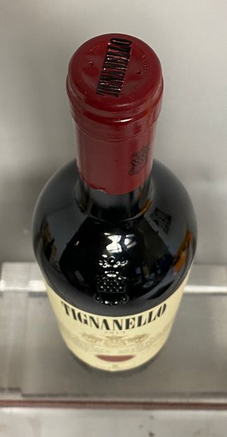 null 1 bouteille Italie - TIGNANELLO - ANTINORI 2013