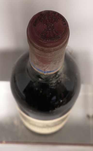 null 1 bouteille CARRUADES de LAFITE ROTHSCHILD - Pauillac 1988


Etiquette légèrement...