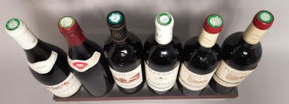 null 6 bouteilles VINS DIVERS de PROVENCE et RHONE A VENDRE EN L'ETAT : BANDOL Domaine...