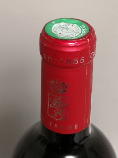 null 1 bouteille Château MARQUIS DE TERME - 4e Gcc Margaux 2016


Etiquette légèrement...