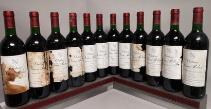 null 12 bouteilles Château VIEUX ROBIN "Bois de Lunier"- Médoc 1989


Etiquettes...